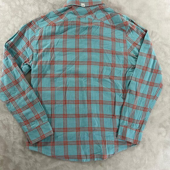 Split T-Shirt Male L Blue Long Sleeve Island Zone - Picture 7 of 9